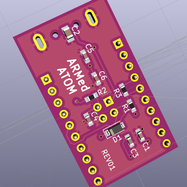 ARMed ATOM STM32 ARM Cortex M0 Development Board | Hackaday.io