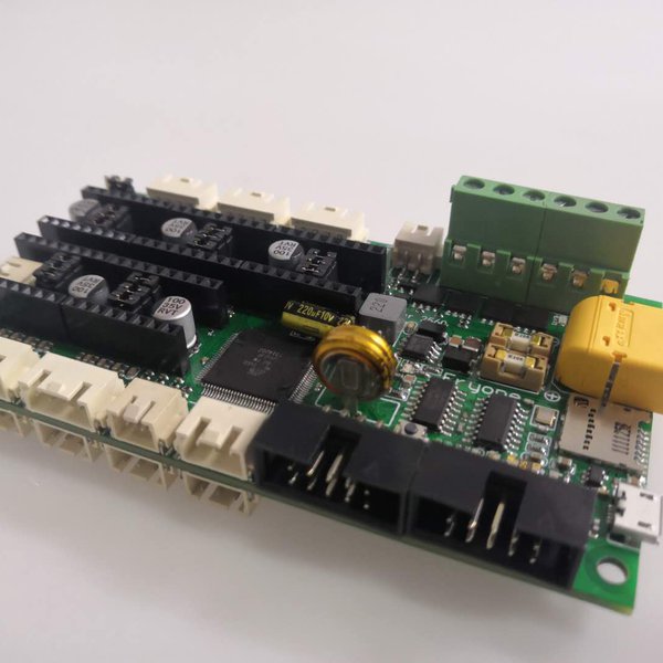 Classic 8-bit 3D printer controller board | Hackaday.io