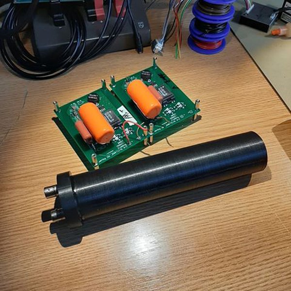 DIY Scintillation Detector Hackaday.io