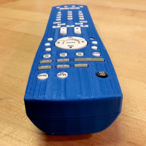 Chewed up remote repair Hackaday.io