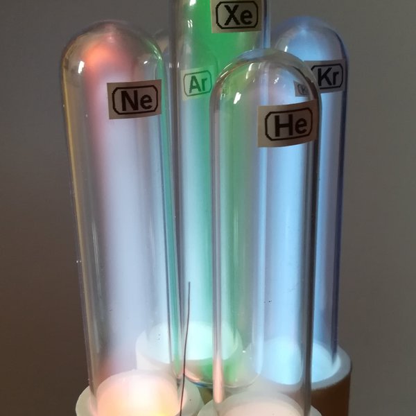Tesla coil, noble gas lamp Hackaday.io