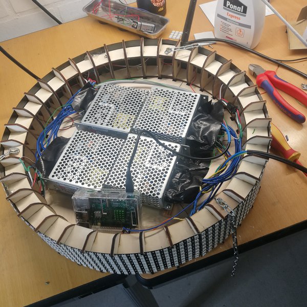 CIRCLE - LED Display | Hackaday.io