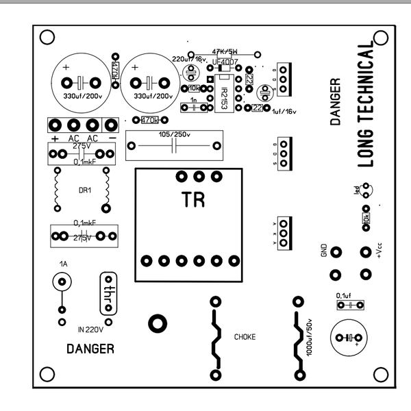 220V TO 24V 15A | POWER SUPPLY | SWITCHING POWER | Hackaday.io
