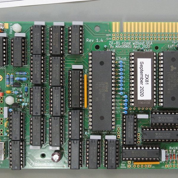 ZX80/ZX81 remakes | Hackaday.io