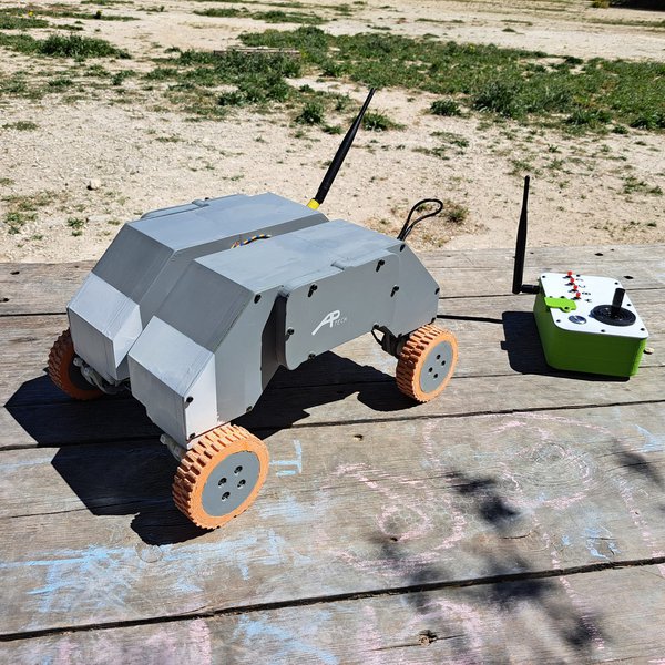 New Mini Rover | Hackaday.io