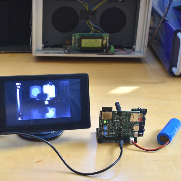 More accurate thermal imaging cameras | Hackaday.io