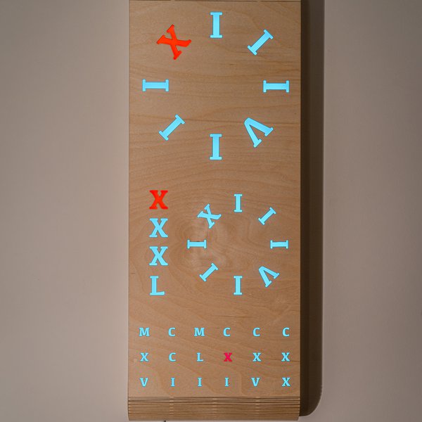 Roman LED Clock | Hackaday.io