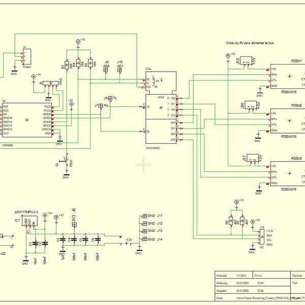 Home Power Monitoring | Hackaday.io