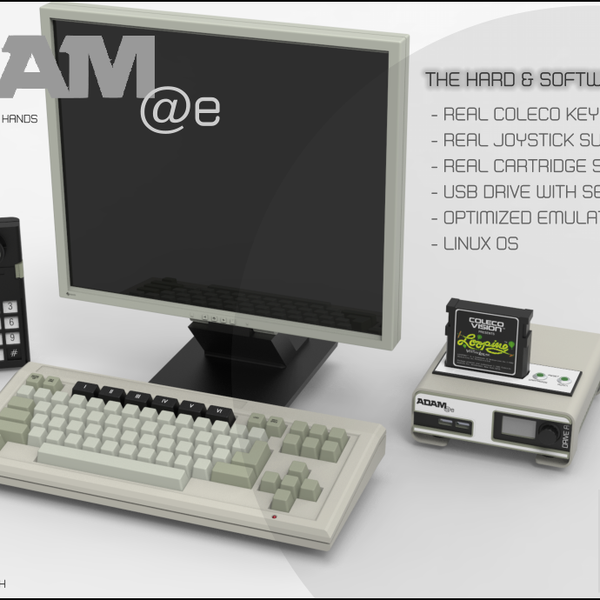 ADAM+ | Hackaday.io