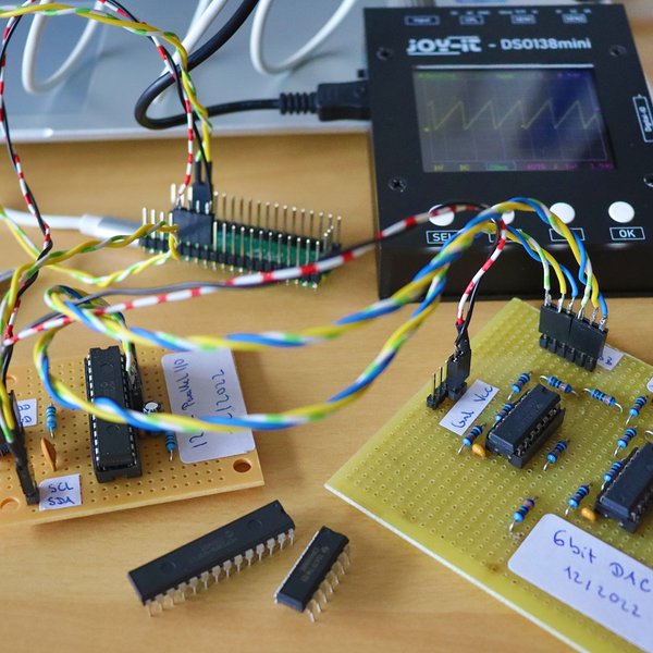 6bit Digital-Analog-Converter | Hackaday.io