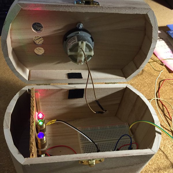 Laser Lumia Light Show | Hackaday.io