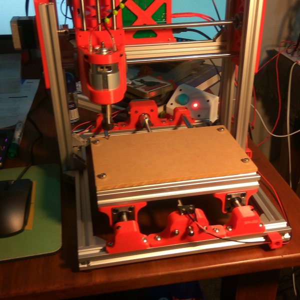 Chad, the Desktop CNC Mill | Hackaday.io