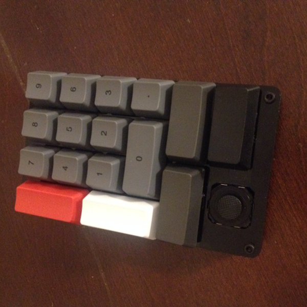 CAD Keyboard | Hackaday.io