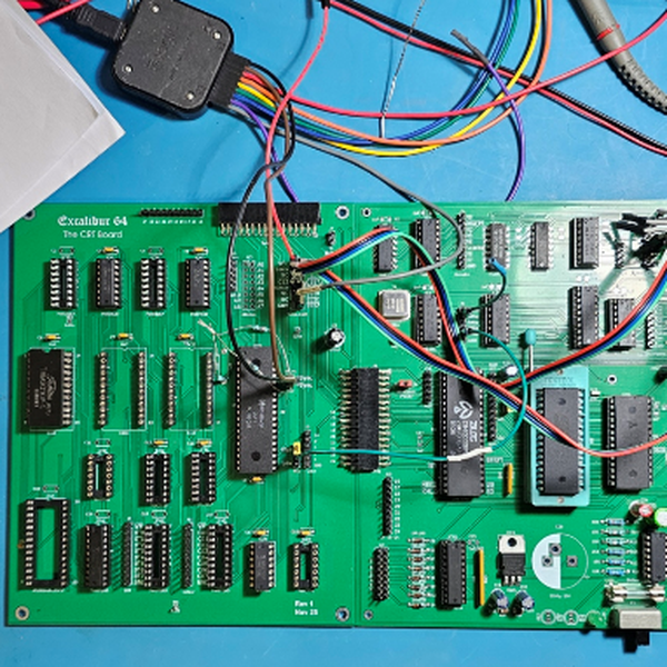 Excalibur 64 The Recreation | Hackaday.io