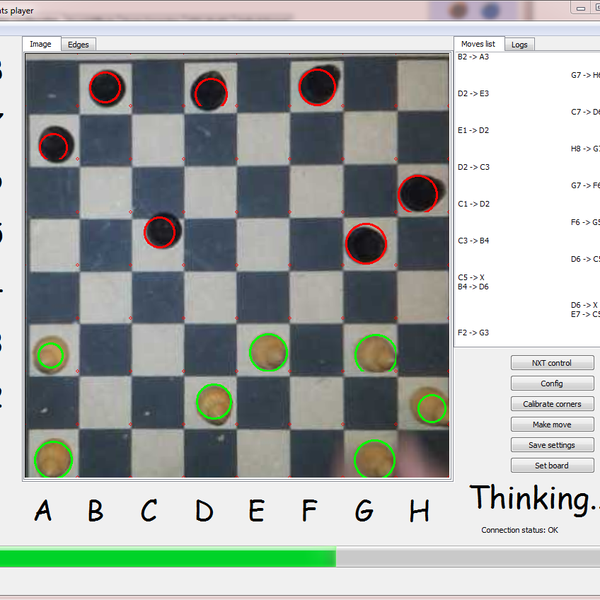Automatic checkers Hackaday.io