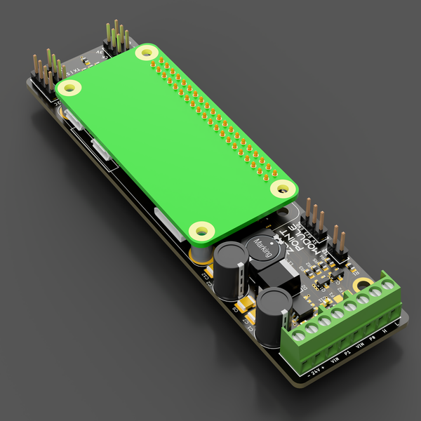 Zero Point Module 3d Print File ZeroPointModule a Zero 2 W carrier for 3D printing | Hackaday.io