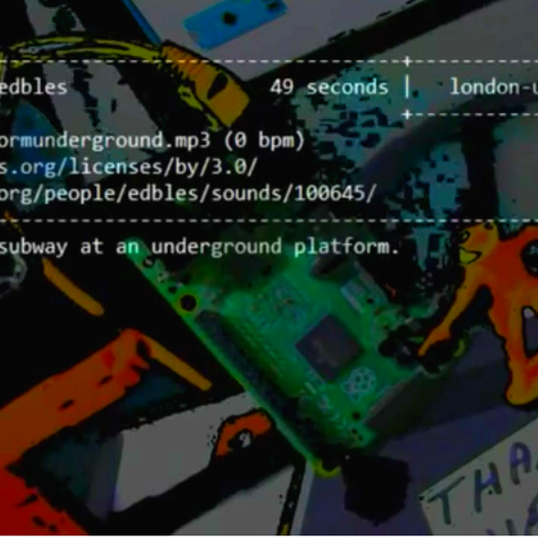 DronesoundTV: Autonomous Drone Sound Livestream | Hackaday.io
