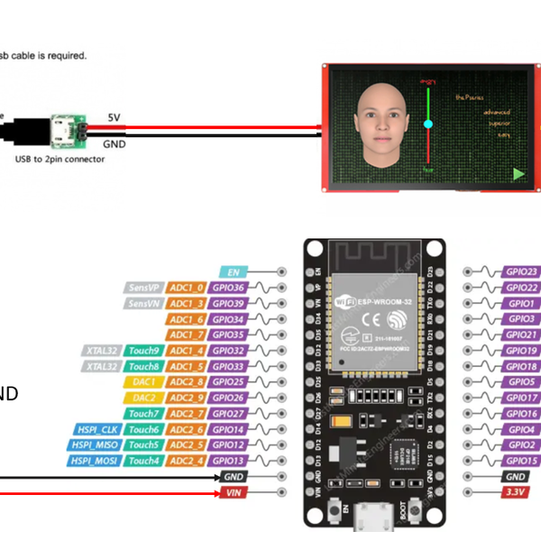 Build a Real-Time Crypto Price Tracker with ESP32 | Hackaday.io