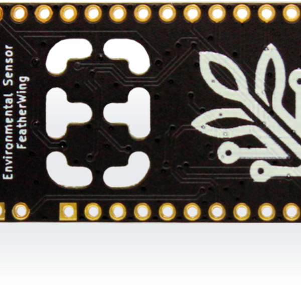 Environmental Sensor FeatherWing Hackaday.io