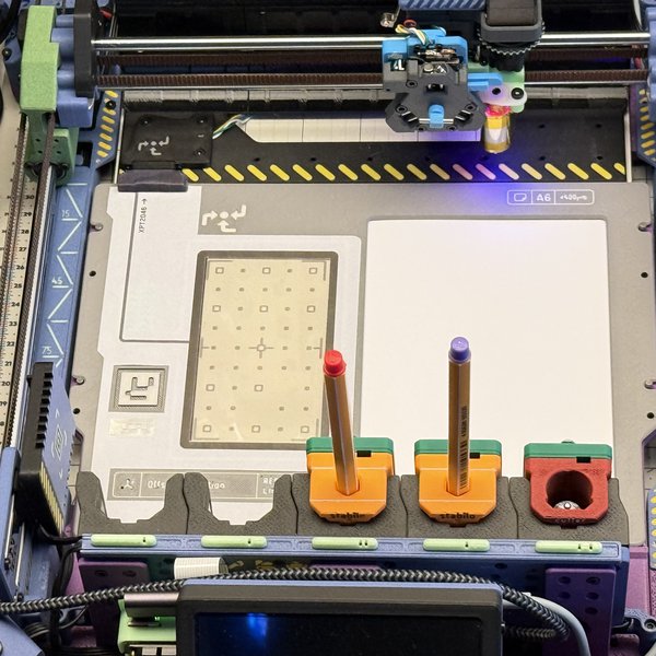 Limn: Pen Plotter with Toolchanger | Hackaday.io