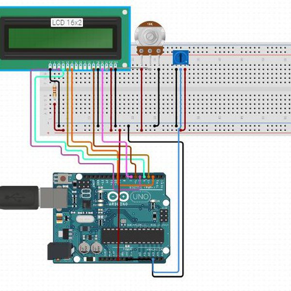 Digital Arduino Voltmeter | Hackaday.io