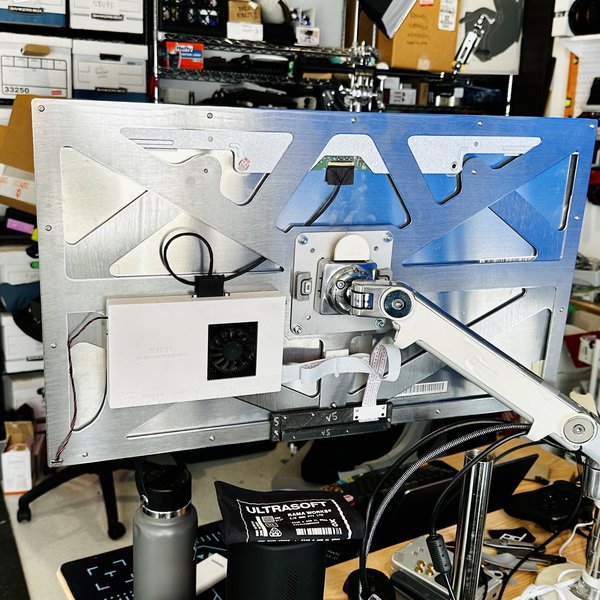 An intrepid r made his own 5K Studio Display for just $600