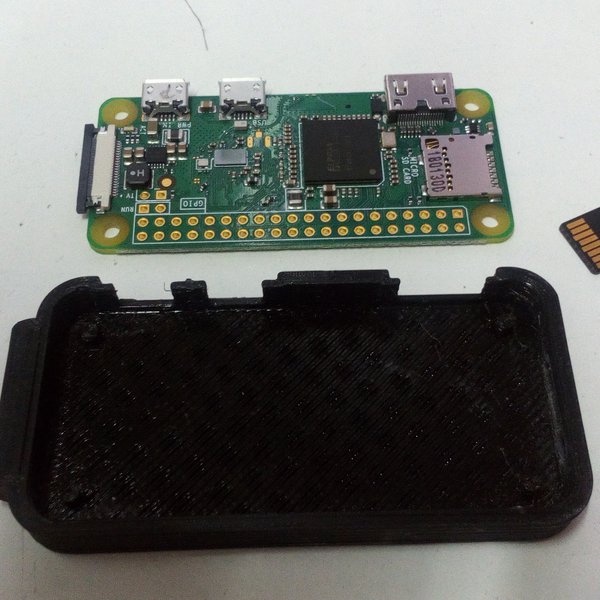 Raspberry Pi Zero Camera Case | Hackaday.io