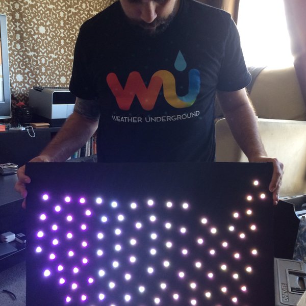 Weather Map Hackaday Io