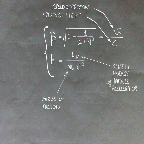 Protons acceleration: how fast do they go? | Hackaday.io