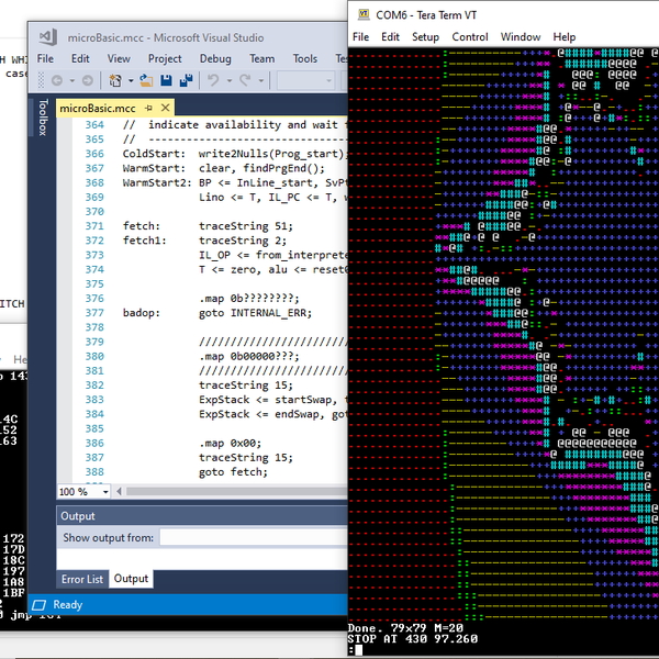 CPU running Basic | Hackaday.io