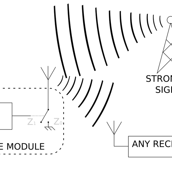 RF backscatter module | Hackaday.io