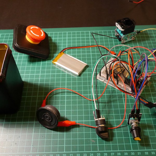 Industrial Alarm Clock | Hackaday.io