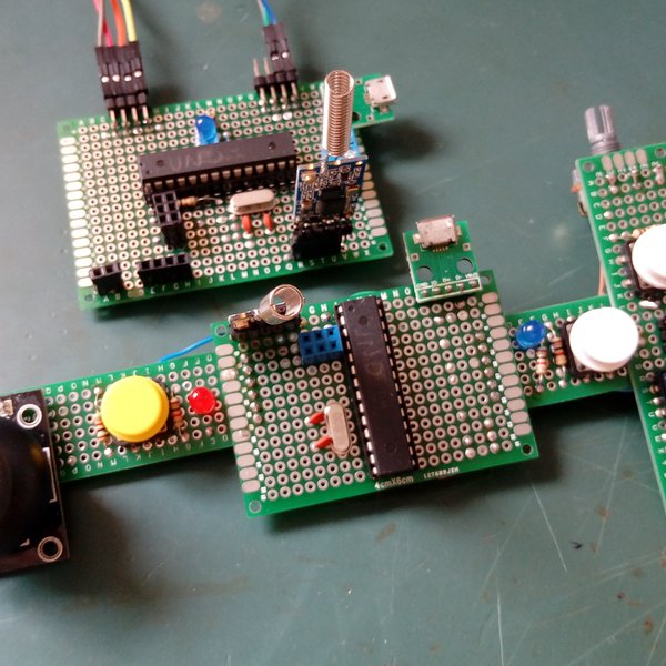 DIY remote controller for RC vehicles | Hackaday.io