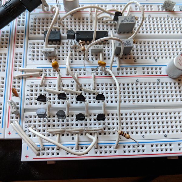 Adventures in Time: Integrated Injection Logic | Hackaday.io