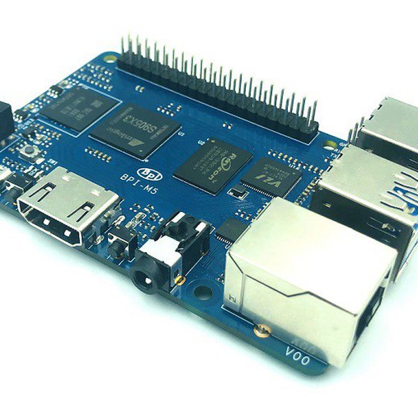 Banana Pi BPI-M5 with Amlogic S905X3 chip design | Hackaday.io