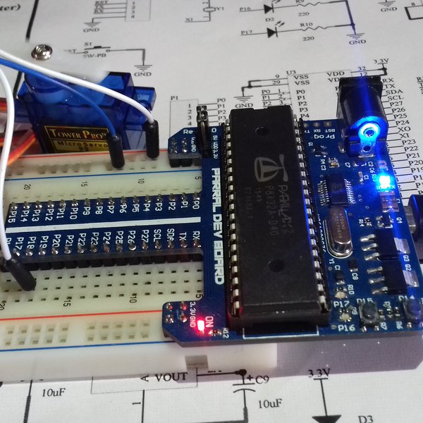 Parral Dev Board | Hackaday.io