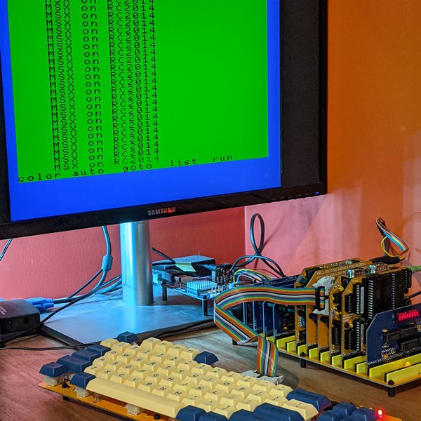 MSX COMPATIBLE BOARDS FOR RC2014 | Hackaday.io