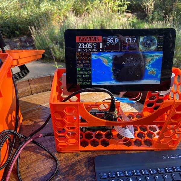 Hackaday Raspberry Pi Field Computer Sparks No. 5 Field Pi | Hackaday.io
