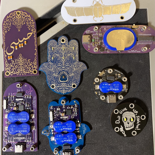 Anwaar Amulet - The story so far | Hackaday.io