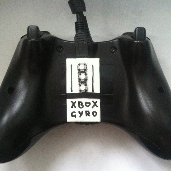 Gyroscope for Xbox 360 gamepad Hackaday.io