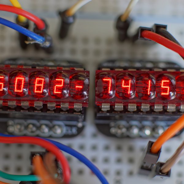HP 5082-74xx 7-segment display revived | Hackaday.io