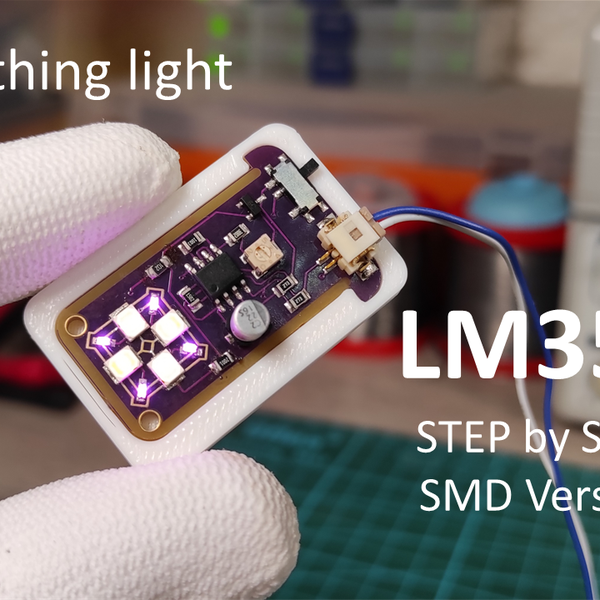 How to Produce a Small Breathing Light Hackaday.io