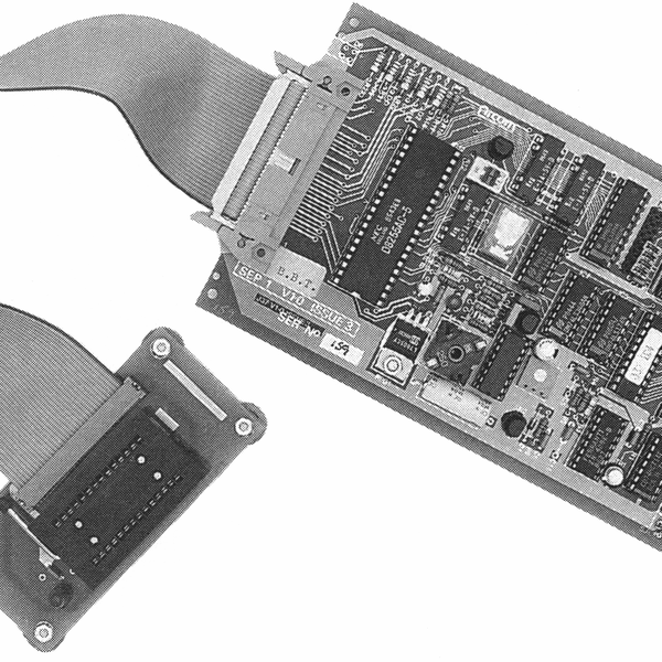 STEbus EPROM programmer | Hackaday.io