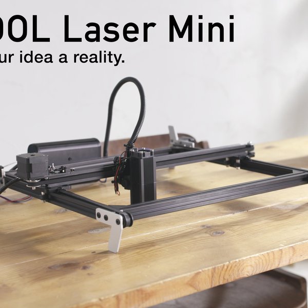 Open source Desktop Laser Cutter Engraver | Hackaday.io
