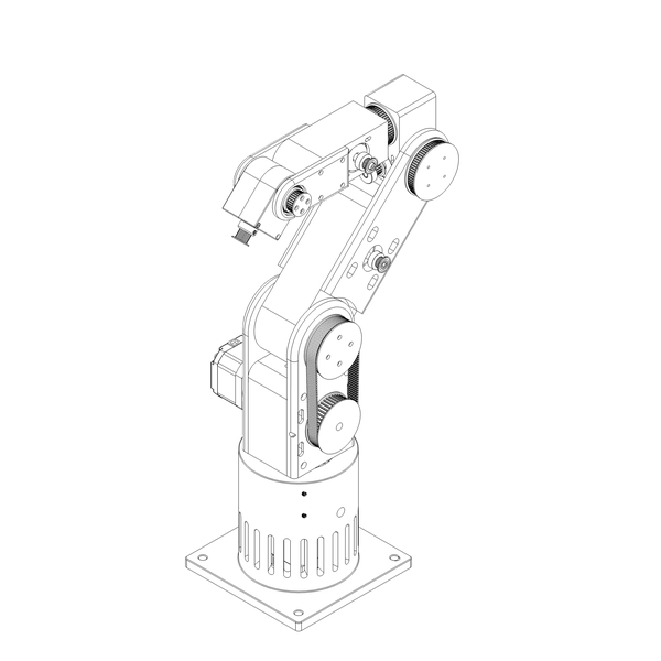Teensy-Powered 6-DOF Robot Arm | Hackaday.io