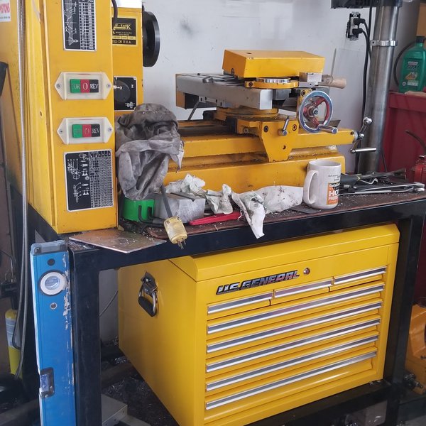 Shoptask 1720 XMTC - Stand upgrades | Hackaday.io