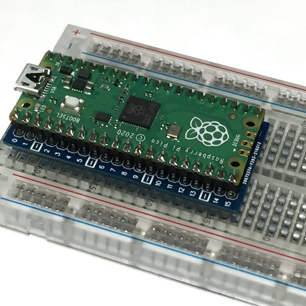 Pinout Board for Raspberry Pi Pico | Hackaday.io