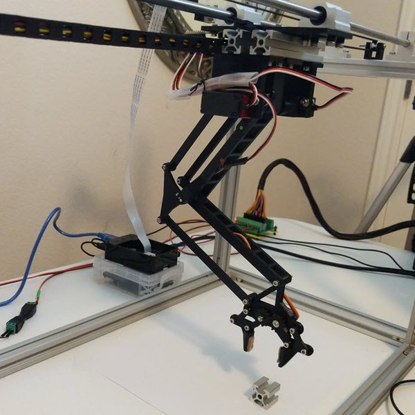 Horizontal Travel Robot Arm | Hackaday.io