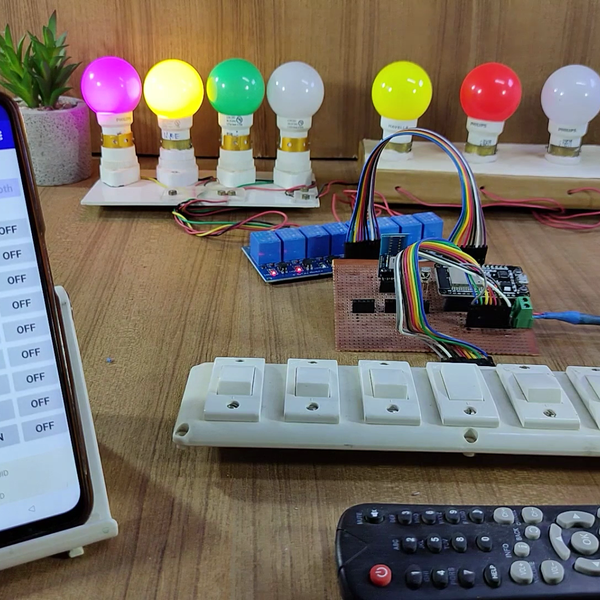 ESP RainMaker IoT Project With Google & Bluetooth | Hackaday.io