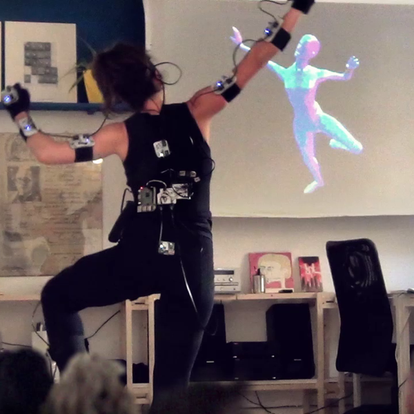 Motion Capture System That You Can Build Yourself Aday Io